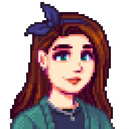 this is me if I was in stardew valley i guess